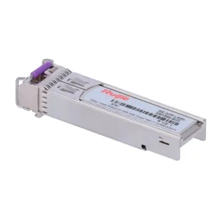Ruijie GE-SFP-LX20-SM1550-BIDI Modulo Transceptor SFP - 1000Base-LX - Fibra Optica hasta 20km - Bidireccional - Transmision a 1550nm y Recepcion a 1310nm - Color Acero