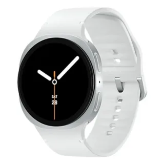 Samsung Galaxy Watch 8 Reloj Inteligente Smartwatch Pantalla AMOLED 1,5" 44mm - Bluetooth 5.3, NFC - Resistencia IP68 - Color Plata