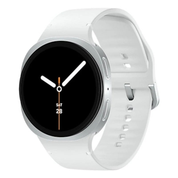 Samsung Galaxy Watch 8 Reloj Inteligente Smartwatch Pantalla AMOLED 1,5" 44mm - Bluetooth 5.3, NFC - Resistencia IP68 - Color Plata