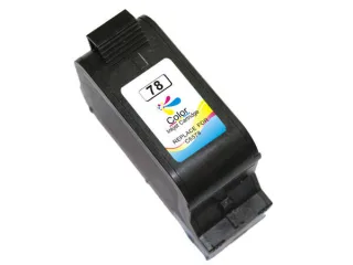 Generico HP 78 Color Cartucho de Tinta - Reemplaza C6578AE/C6578DE