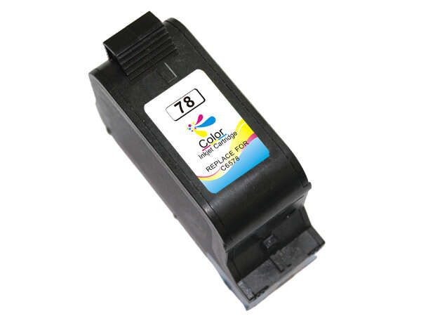 Generico HP 78 Color Cartucho de Tinta - Reemplaza C6578AE/C6578DE