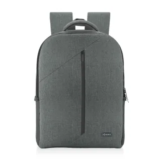 Aisens Mochila Premium para Portatil 15,6" - Color Gris
