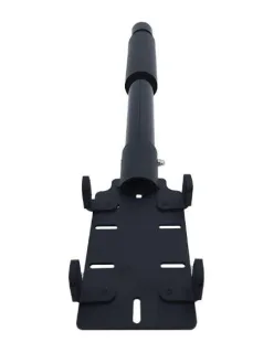 Approx Soporte para Datafono con Brazo Extensible - Longitud 40cm - Zona Engomada y Clips de Sujecion - Gestion de Cables
