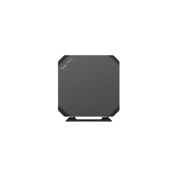 Ruijie RG-EG105GW(T) Router de Sobremesa - 5 Puertos de 1Gbps - Velocidad hasta 600Mbps - Capacidad hasta 150 Usuarios - Soporte Mesh - Gestion en la Nube - Color Negro