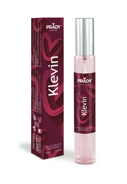 Prady Colonia de Mujer Klevin - Frasco de 33 ml - Spray Pulverizador