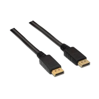 Aisens Cable DP V1.2 4K@60hz DP/M-DP/M negro 2.0m