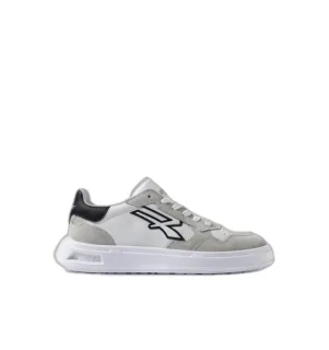 Upower Helix Calzado de Seguridad Bajo - Talla 35 - Proteccion OB SR, Diseño Ergonomico, Suela Antideslizante - Color Blanco/Gris
