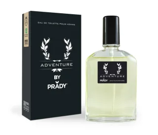 Prady Colonia de Hombre Adventure - Frasco de 90 ml - Spray Pulverizador