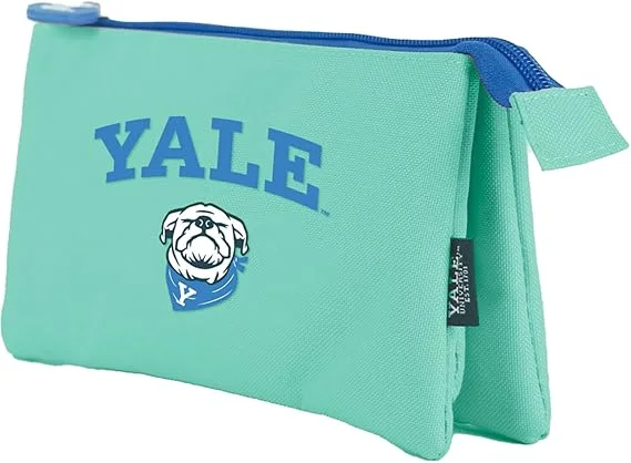 Dohe Yale Dog Portatodo Triple - Cierre Doble con Cremallera y Tirador de Goma