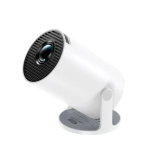 XO FF03 Proyector LED de 25" a 110" - Flujo Luminoso 170lm - 720p HD - HDMI - USB - Bluetooth - Altavoz 3W - 1GB RAM - Almacenamiento Interno 8GB - Color Blanco