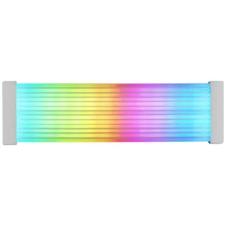 Mars Gaming Tira de Iluminacion ARGB - Sincronizacion con Placas Base - LEDs Ultrabillantes - Silicona Flexible - Instalacion Sencilla - Color Varios
