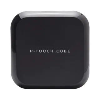 Brother PT-P710BT Cube Rotuladora Electronica Portatil Bluetooth USB - Resolucion 180ppp - Velocidad 20mms - Bateria Recargable - Color Negro
