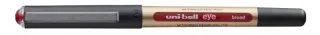 Uni-ball Eye Broad UB-150-10 Boligrafo de Tinta Liquida - Punta de Bola 1mm - Tinta Resistente al Agua y Luz - Sistema de Control de Tinta - Color Rojo · Pack de 12 uds.