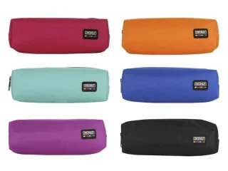 Ingraf Mediterraneo Portatodo 1 Cremallera - Diseño Compacto - Ideal para Organizar - Material Resistente - Colores Surtidos · Pack de 12 uds.