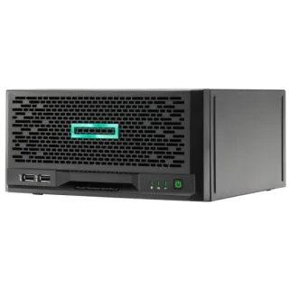 HPE ProLiant MicroServer Gen10 Plus V2 Servidor Intel Xeon E-2314 - 32GB - 2TB SSD - DisplayPort y VGA - USB-A 3.2 Gen1 y Gen2