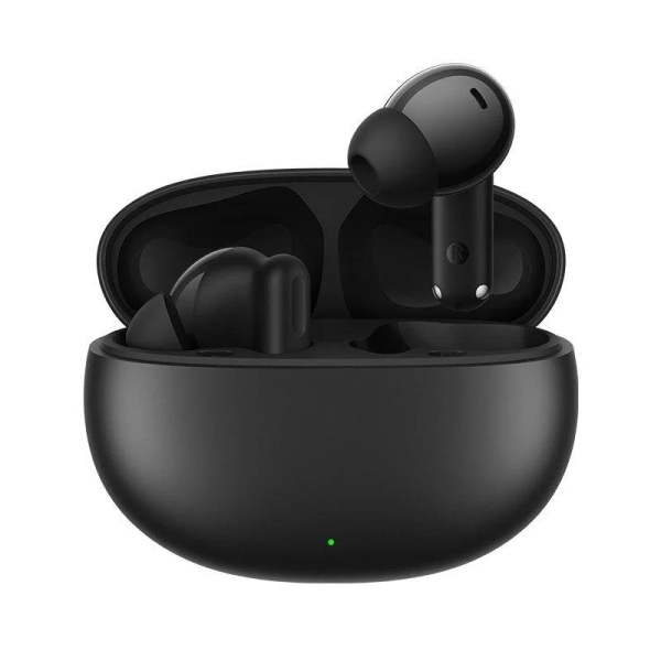 Realme TechLife Buds Auriculares True Wireless - Bluetooth - Cancelacion de Ruido ENC por IA - 7 Horas Autonomia - Color Negro