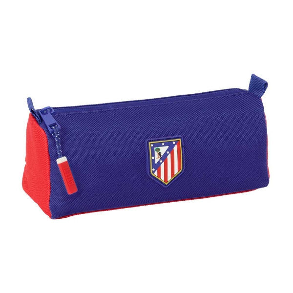 Safta Atletico de Madrid Portatodo - Cremallera - 1.2L - 210x70x80mm - Color Azul Marino