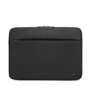 Ewent Funda para Portatil de hasta 14.1" - Poliester - Compartimiento Adicional - Color Negro