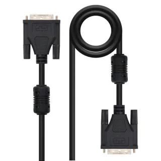 Nanocable Cable DVI Dual Link 24+1, M-M, 1.8 M
