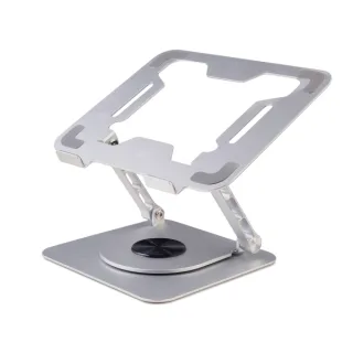 Ewent Soporte portatil aluminio 17" Giro 360º