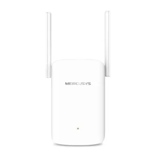 Mercusys ME60X Repetidor Extensor de Red WiFi - Hasta 1500Mbps - WiFi 6 - 1x RJ-45 Gigabit - Boton WPS - Color Blanco