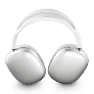 Hama Always Clear Funda Protectora para Apple Airpods Max - Antiamarilleo - Proteccion contra Roces - Color Transparente