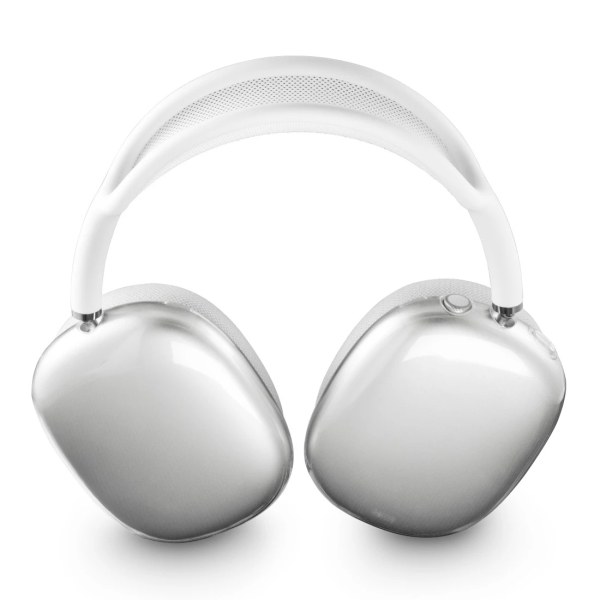 Hama Always Clear Funda Protectora para Apple Airpods Max - Antiamarilleo - Proteccion contra Roces - Color Transparente