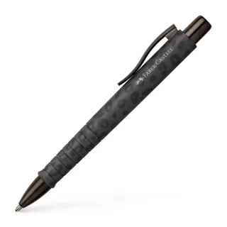 Faber-Castell Poly Ball Leo Edition 2026 Boligrafo Retractil XB - Forma Triangular Ergonomica - Suave al Tacto - Diseño Urban Jungle · Pack de 6 uds.