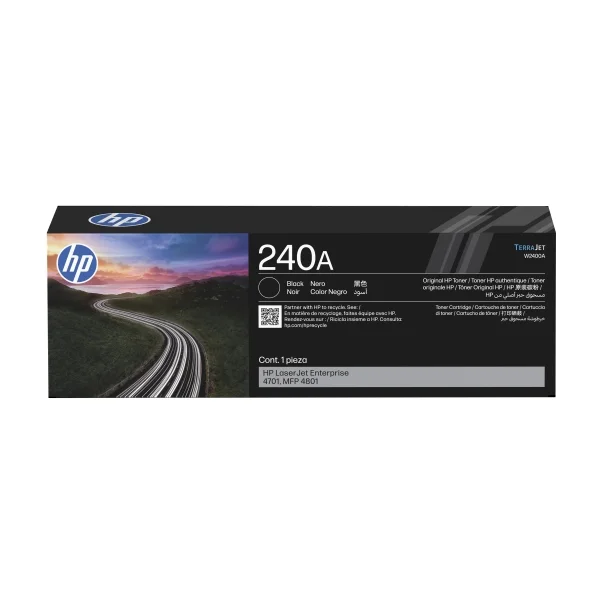 HP W2400A Negro Cartucho de Toner Original - 240A