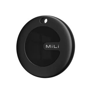 Leotec Easy Tag Negro + Llavero Negro - Compatible con IOS/Android