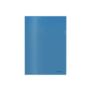 Erichkrause Dossiers Uñero Glossy Classic - A4 Semitransparente - Color Azul · Pack de 12 uds.