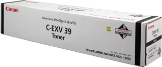 Canon CEXV39 Negro Cartucho de Toner Original - 4792B002
