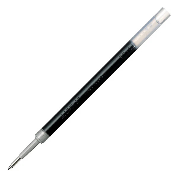 Uni-ball UMR-87 Recambio de Boligrafo Signo - Punta de Bola 0.7mm - Color Negro · Pack de 12 uds.