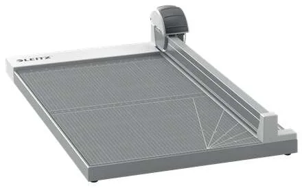 Leitz Precision Office A3 Cizalla de Papel - Recorta hasta 15 Hojas - Formato A3 - Cuchilla Giratoria