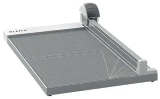 Leitz Precision Office A3 Cizalla de Papel - Recorta hasta 15 Hojas - Formato A3 - Cuchilla Giratoria
