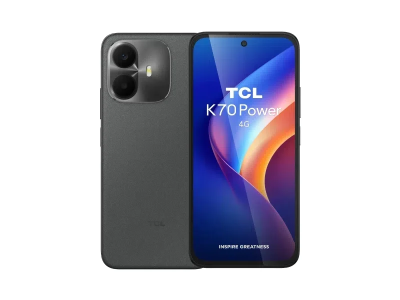 TCL K70 Power Smartphone 6.8" - 8GB - 256GB - 120Hz - Camara 50MP - Bateria 6500mAh - Color Gris
