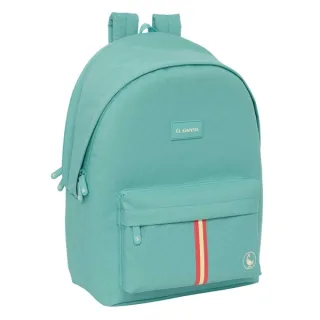 Safta el Ganso Basics Aquarelle Mochila para Portatil hasta 15.6" - Antirrobo - Conector USB - Base Acolchada - Bolsillo Frontal - Tirador Doble - Ergonomica - 24.55L - 310x180x440mm - Color