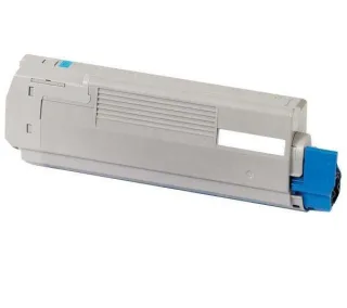 OKI C822 Cyan Cartucho de Toner Generico - Reemplaza 44844615