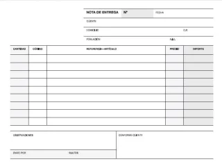 Apli Talonario Entrega 1/8 Apaisado Duplicado - Formato Apaisado - 2 Copias - Numeracion Secuencial - Papel Autocopiativo - Blanco · Pack de 10 uds.