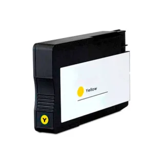 Generico HP 953XL Amarillo Cartucho de Tinta - Reemplaza F6U18AE/F6U14AE (Chip reforzado contra actualizaciones)