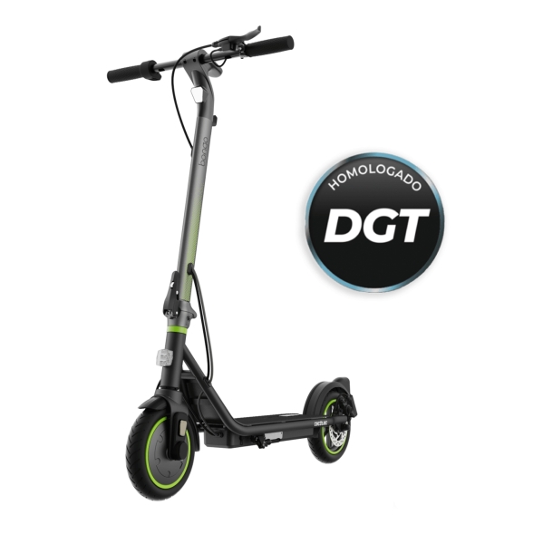 Cecotec Bongo Serie D30 Patinete Electrico - 350W - Autonomia 30km - Ruedas 8.5” - Frenos Electricos y de Disco - Velocidad hasta 25km/h - Homologacion DGT - Cargador y Herramientas - Color