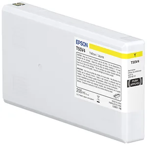 Epson T55W4 Amarillo Cartucho de Tinta Original - C13T55W400