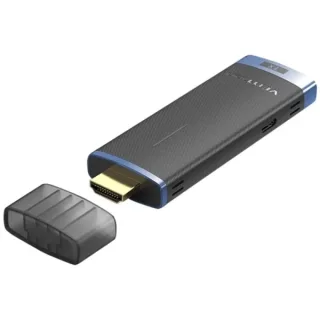 Vention Transmisor HDMI Inalambrico 5GHz - Resolucion Full HD - Alcance hasta 50m - Alimentacion con USB-C - Color Negro y Azul