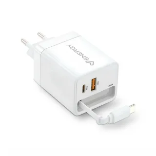 Energy Sistem Cargador Retráctil