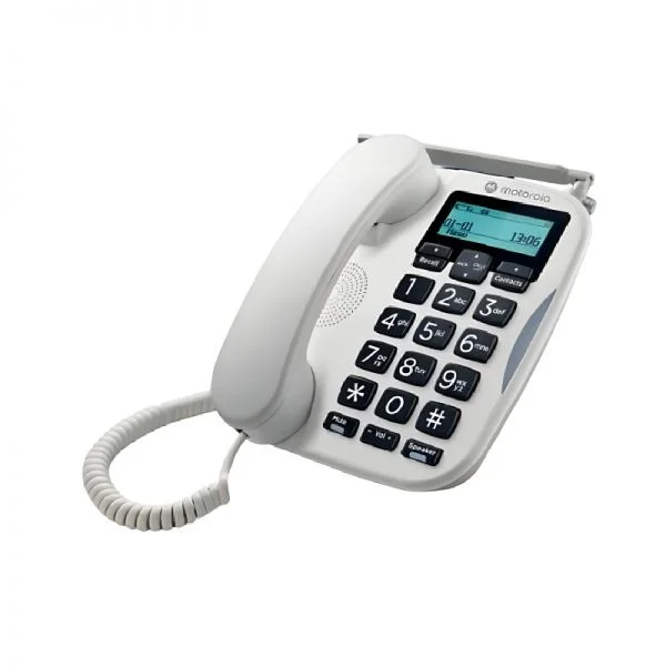 Motorola FW500L Telefono Fijo - 4G - Conexion a linea o a SIM - Manos Libres
