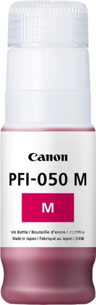Canon PFI050 Magenta Botella de Tinta Original - 5700C001/PFI-050M