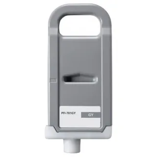 Canon PFI701/PFI301 Gris Cartucho de Tinta Pigmentada Generico - Reemplaza 0909B001/1495B001/PFI-701GY/PFI-301GY