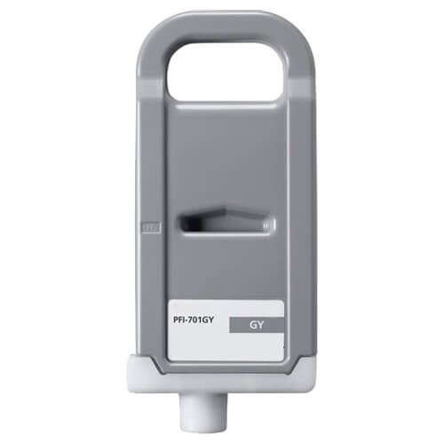 Canon PFI701/PFI301 Gris Cartucho de Tinta Pigmentada Generico - Reemplaza 0909B001/1495B001/PFI-701GY/PFI-301GY