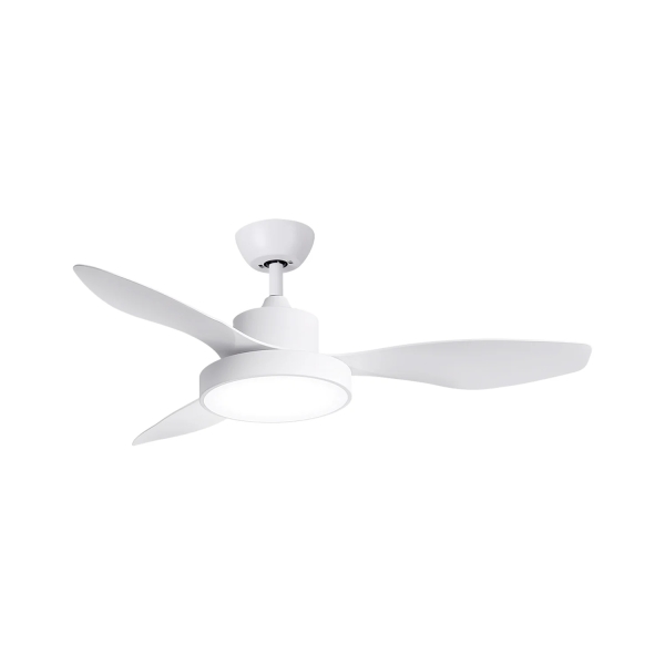 SPC Conforto DC LITE 2 Ventilador de Techo Inteligente con Luz - Motor DC de 42W - 6 Velocidades, 4 Modos de Uso - Luz Led con 3 Tonos de Temperatura de Luz