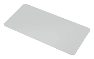 Leitz Alfombrilla de Escritorio Grande 80x40cm - Espesor 2mm - Antideslizante - Impermeable - Color Gris